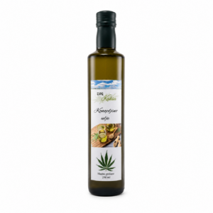 Hladno prešano ulje od konoplje 250 ml