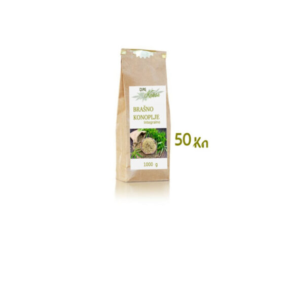 Brašno 1000g slika-600x600 Integralno brašno od konoplje  1000 g