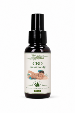 CBD Masažno ulje  50 ml
