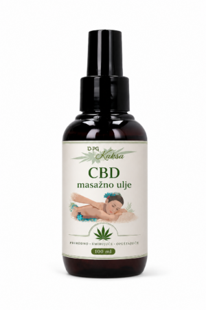 CBD  Masažno ulje 100 ml