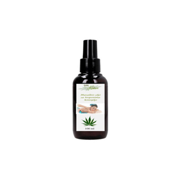 masažno ulje sa terpenima konoplje 100 ml-600x600 CBD  Masažno ulje 100 ml