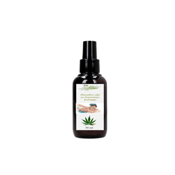 masažno ulje sa terpenima konoplje 50 ml-600x600 CBD Masažno ulje  50 ml