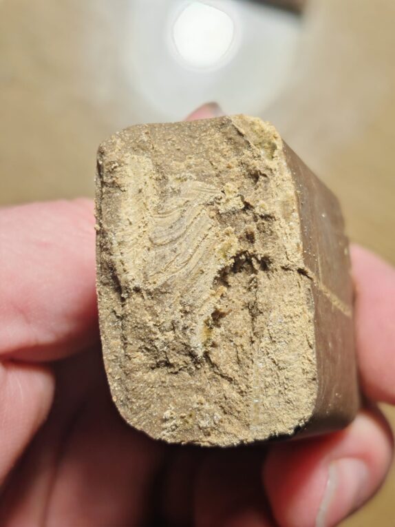 HASH BUBBLE 02 CBD Bubble Hash CBD 21% 1g - 100g